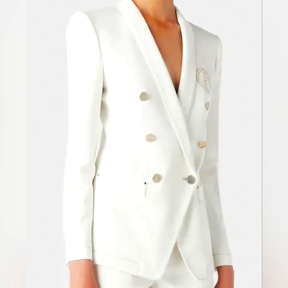 Giorgio Armani Denim Collection Blazer - Picture 4 of 6